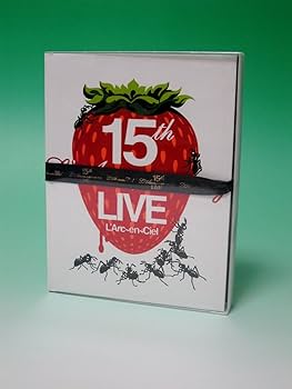 Amazon.com: L'Arc~en~ciel 15th L'Anniversary Live [Japan Dvd
